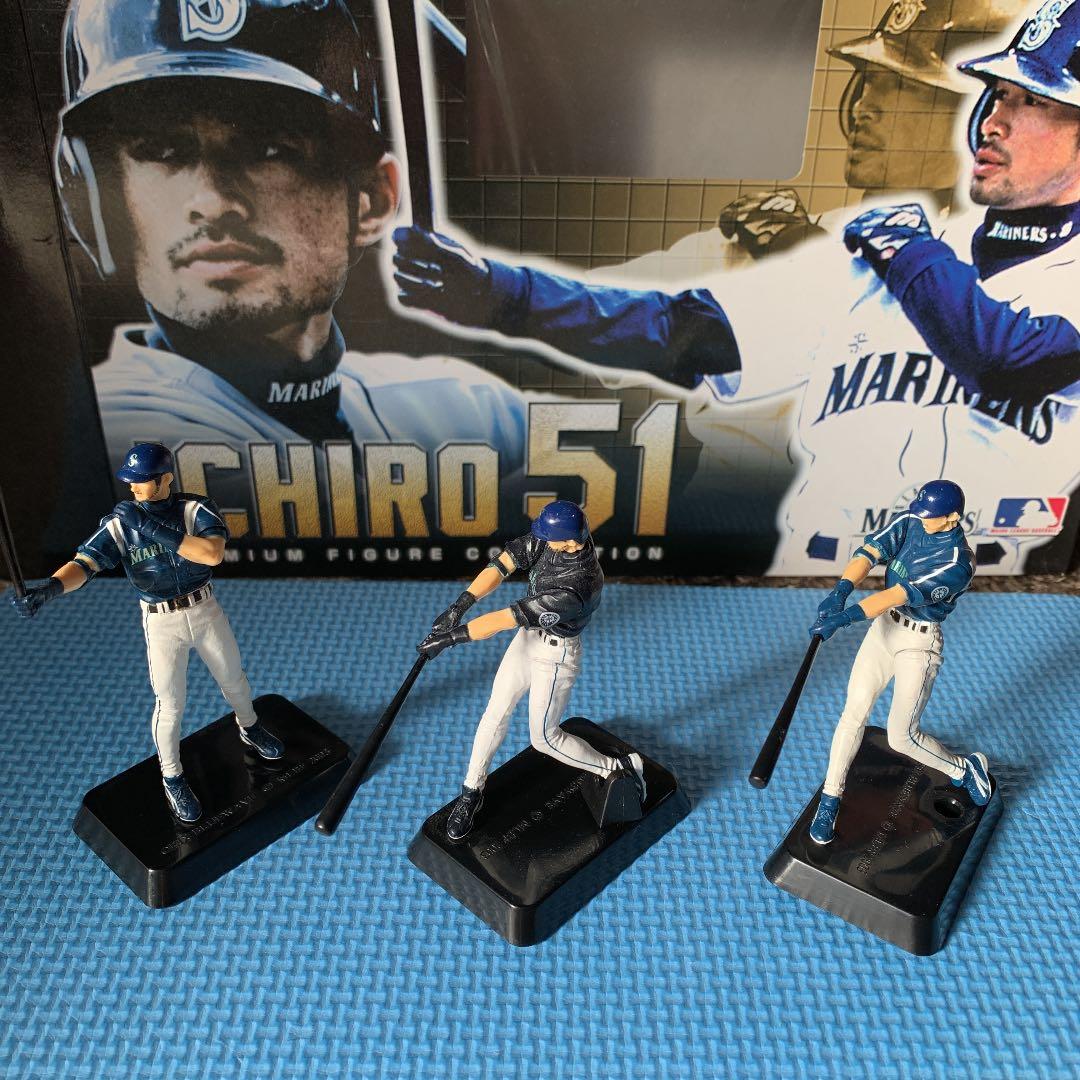 ◇限定◇マリナーズ イチロー プレミアムフィギュアコレクション