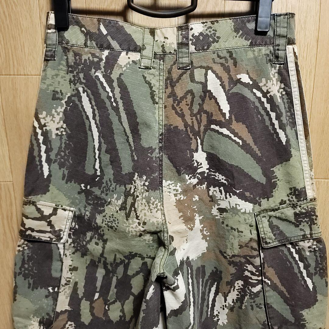 【Mサイズ】アディダスオリジナルス ジップオフ カーゴパンツ 迷彩