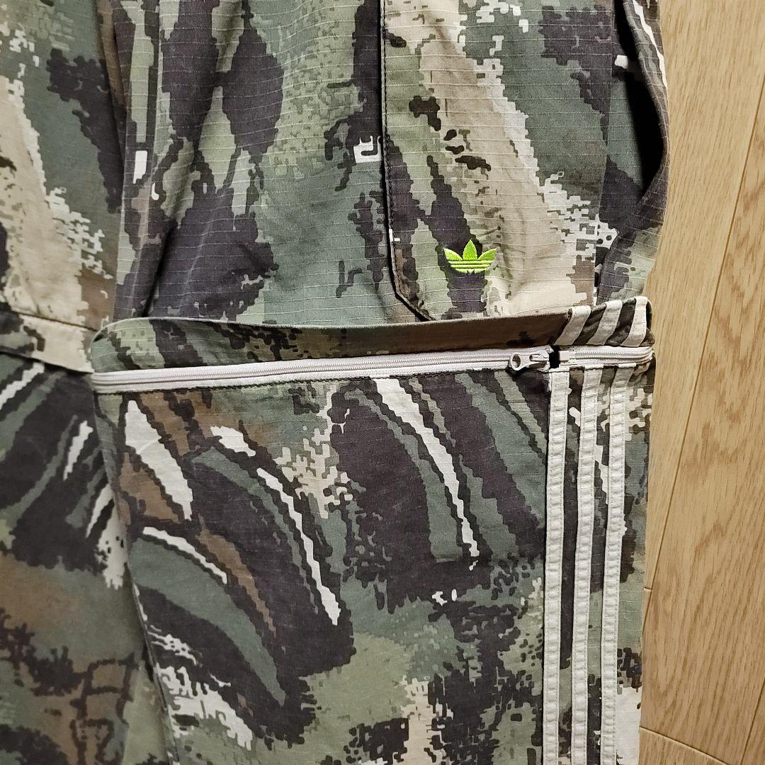 【Mサイズ】アディダスオリジナルス ジップオフ カーゴパンツ 迷彩