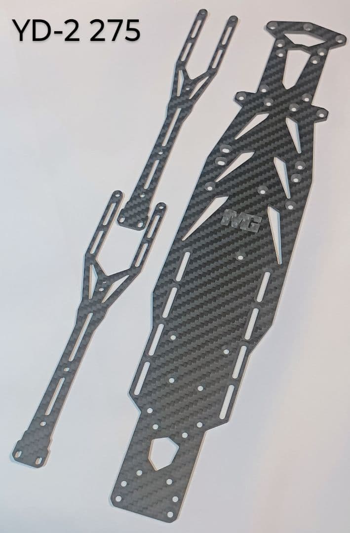 ヨコモ YOKOMO YD-2 用 ファイナルシャーシ 275 メタルガレージ - メルカリ