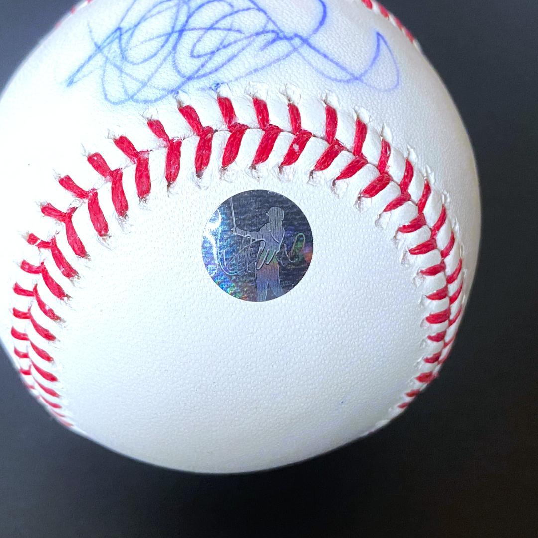 【至宝】イチロー★直筆サインベースボール★写真付き