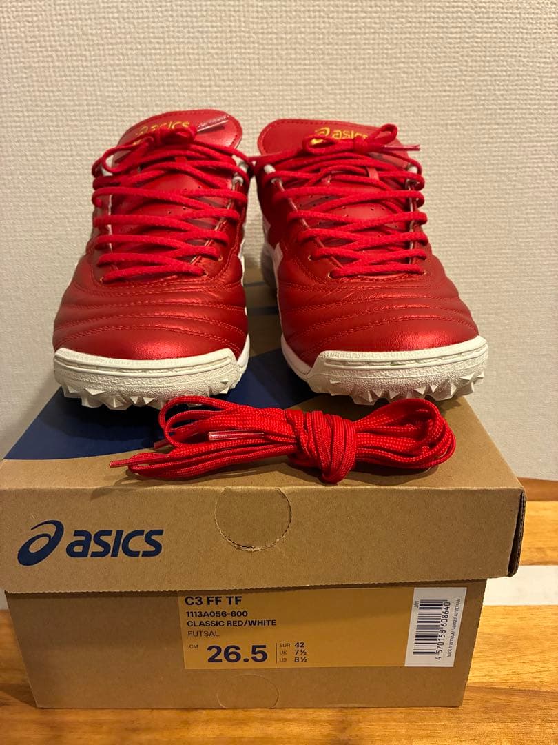 shogoM様C3 FF TF フットサルシューズ 26.5cm