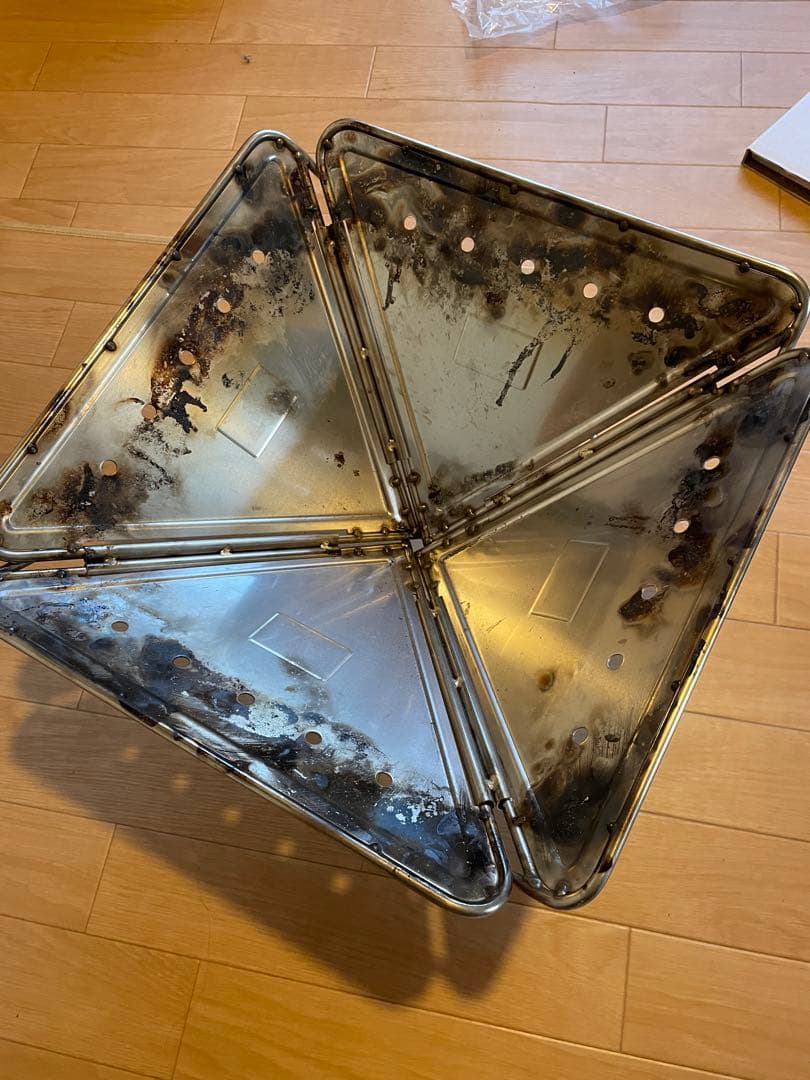 未使用含む 1度のみ使用 スノーピーク 焚き火台L 10点フルセット 焚き火