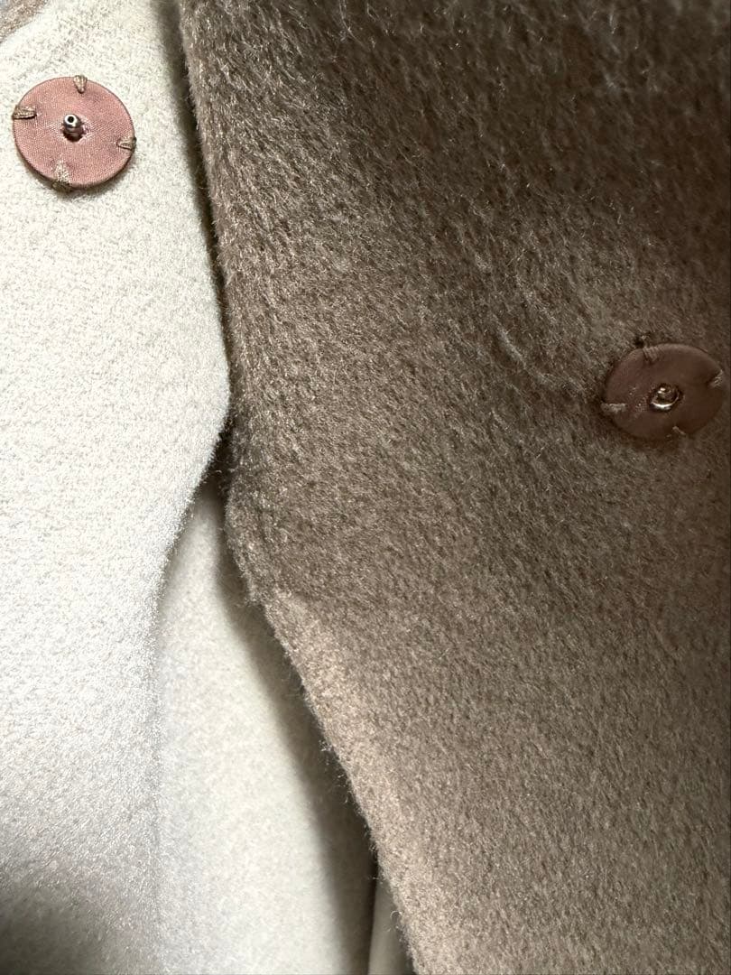 INDIVI ウォームリバーチェスターコート(ダークブラウン)