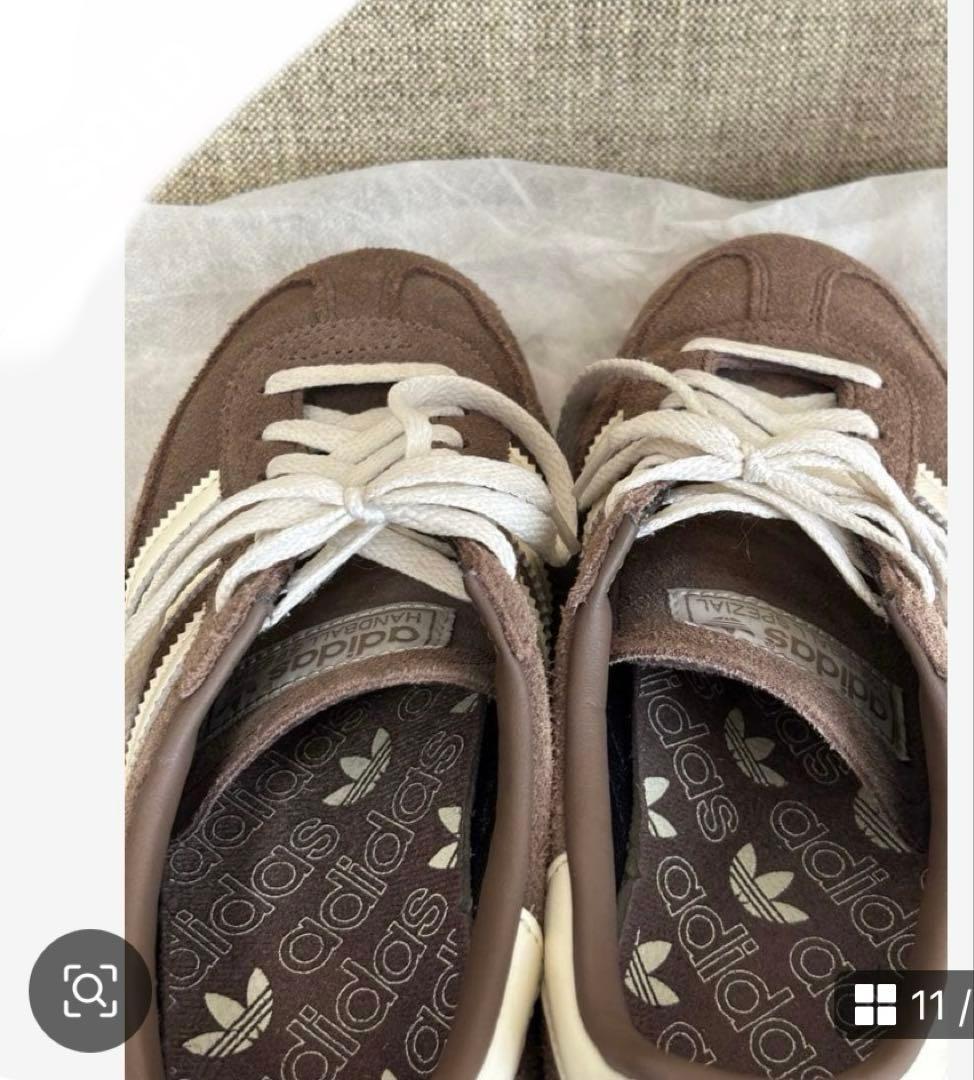 adidasハンドボールスペツィアル⭐︎ブラウン⭐︎24.5cm