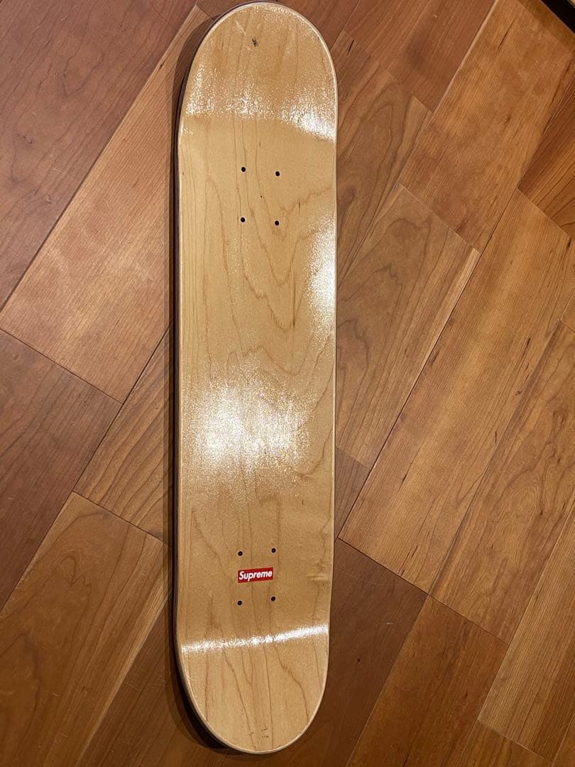 Supreme モーションロゴスケボーデッキ 赤 新品未使用　1998年当時モノ