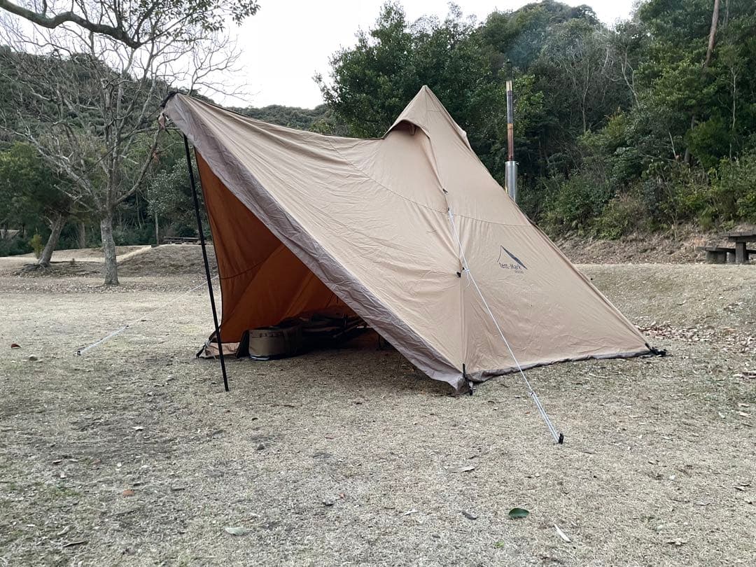 テンマクデザイン サーカス TC DX テント・フロントフラップ付き