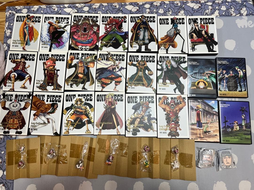 【DVD全巻再生確認済】ONE PIECE ログコレクション 21巻セット