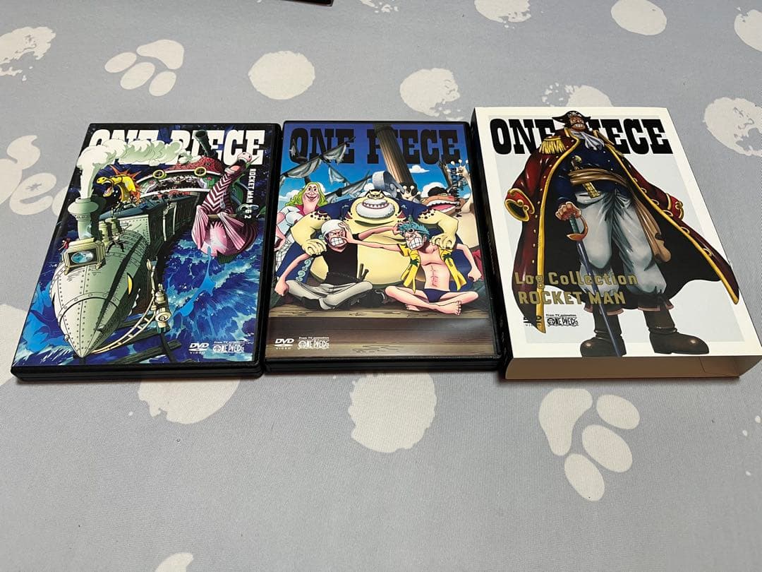 【DVD全巻再生確認済】ONE PIECE ログコレクション 21巻セット