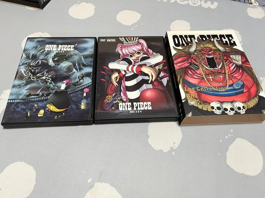 【DVD全巻再生確認済】ONE PIECE ログコレクション 21巻セット