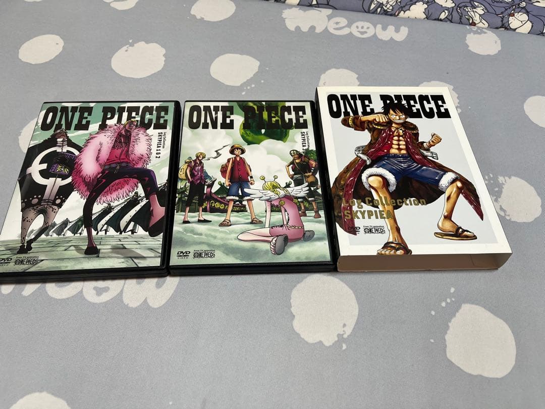 【DVD全巻再生確認済】ONE PIECE ログコレクション 21巻セット