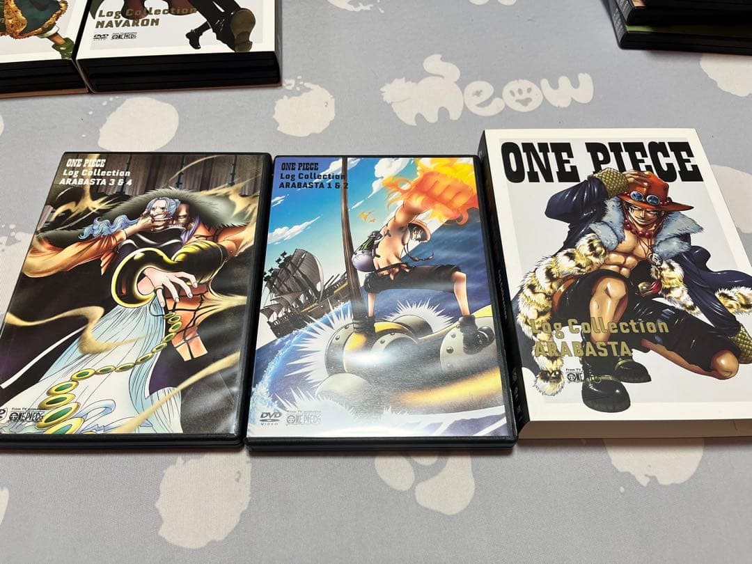 【DVD全巻再生確認済】ONE PIECE ログコレクション 21巻セット