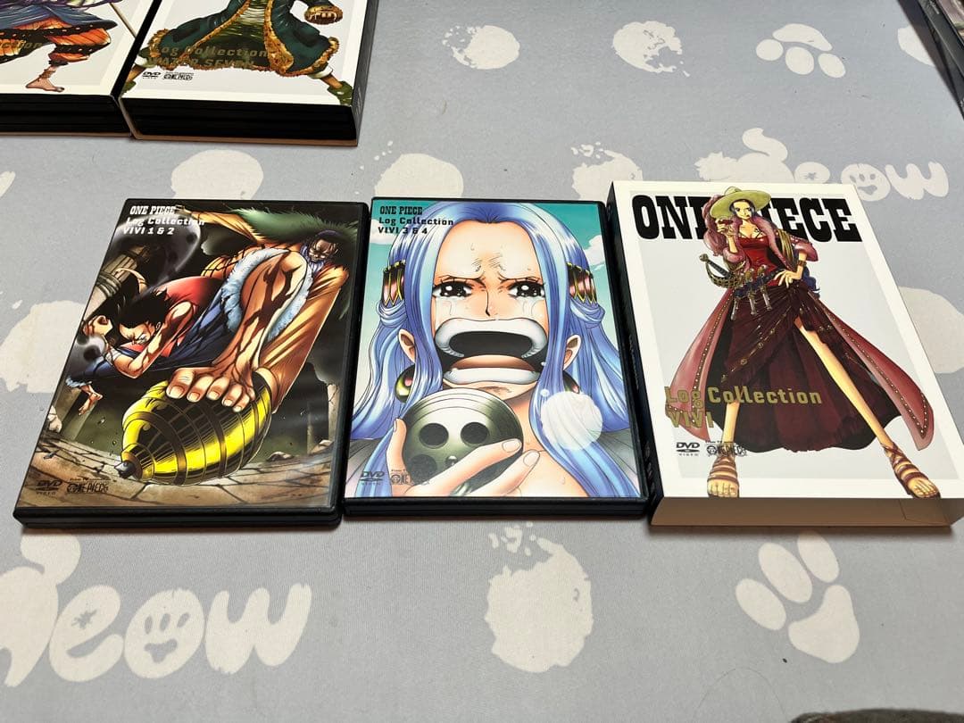 【DVD全巻再生確認済】ONE PIECE ログコレクション 21巻セット