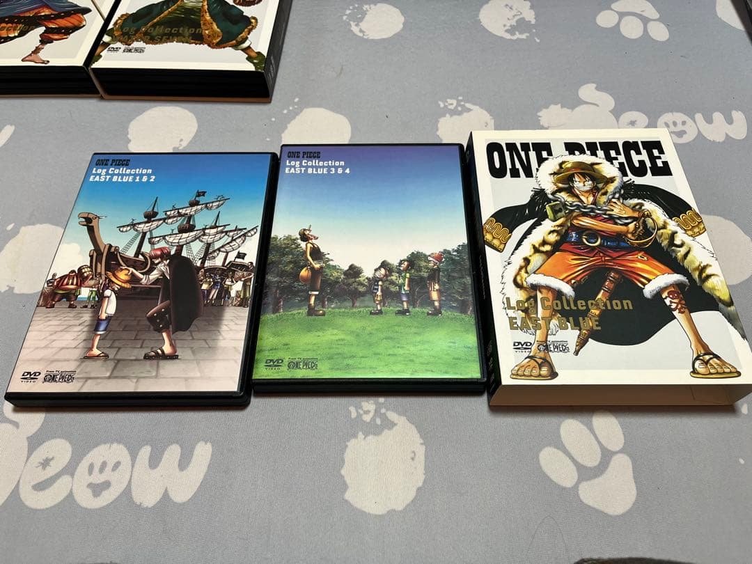 【DVD全巻再生確認済】ONE PIECE ログコレクション 21巻セット