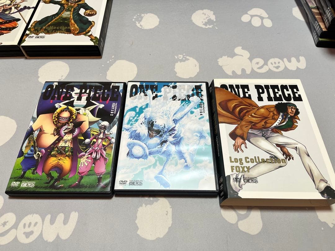 【DVD全巻再生確認済】ONE PIECE ログコレクション 21巻セット