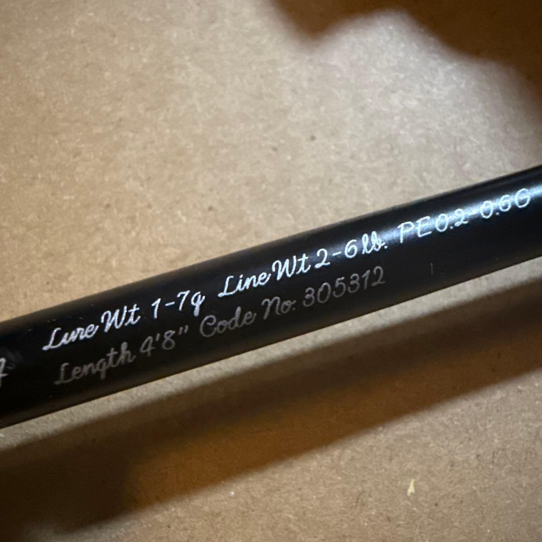 CARDIFF STREAM LIMITEDと1000SHG 渓流ルアー