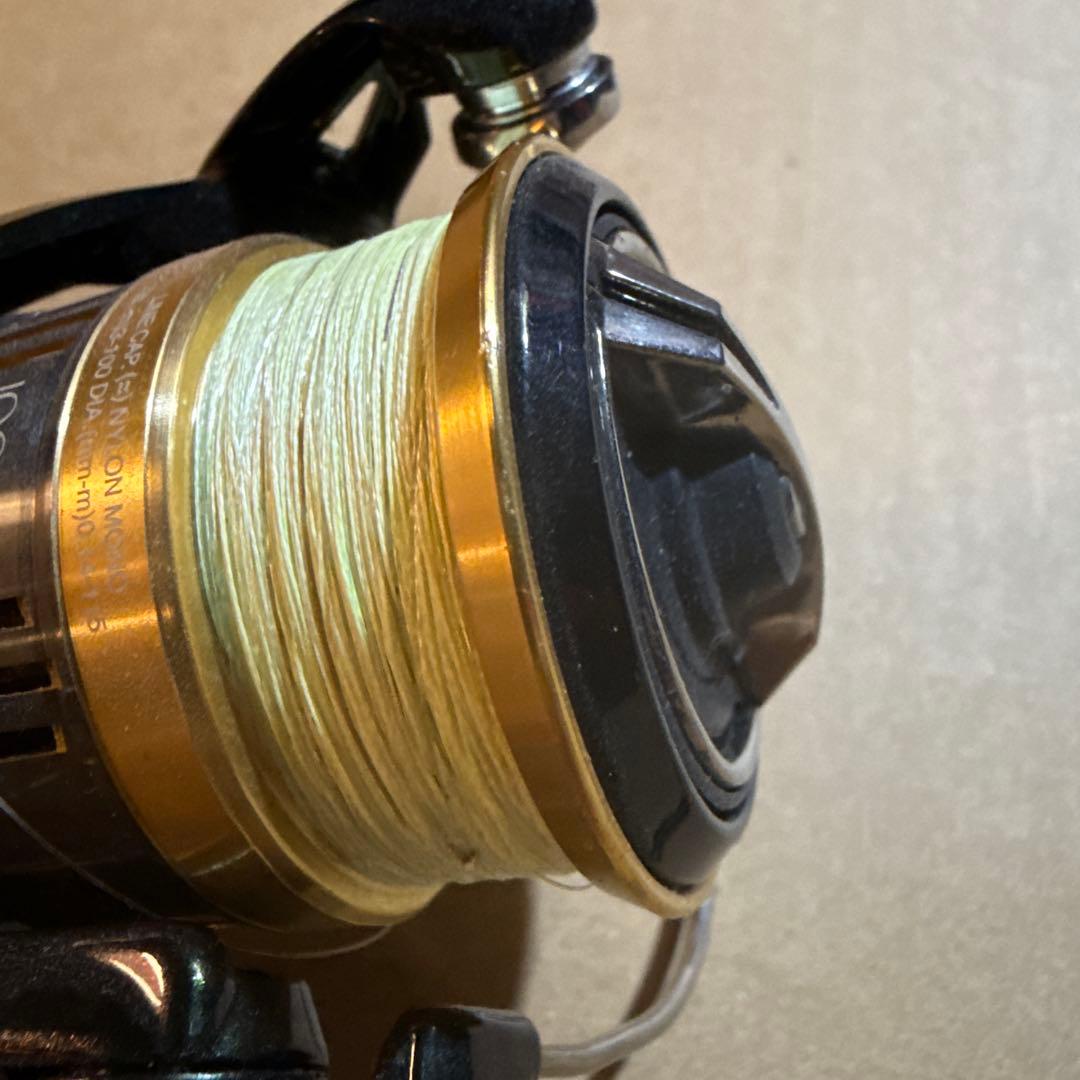 CARDIFF STREAM LIMITEDと1000SHG 渓流ルアー