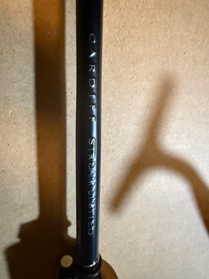 CARDIFF STREAM LIMITEDと1000SHG 渓流ルアー