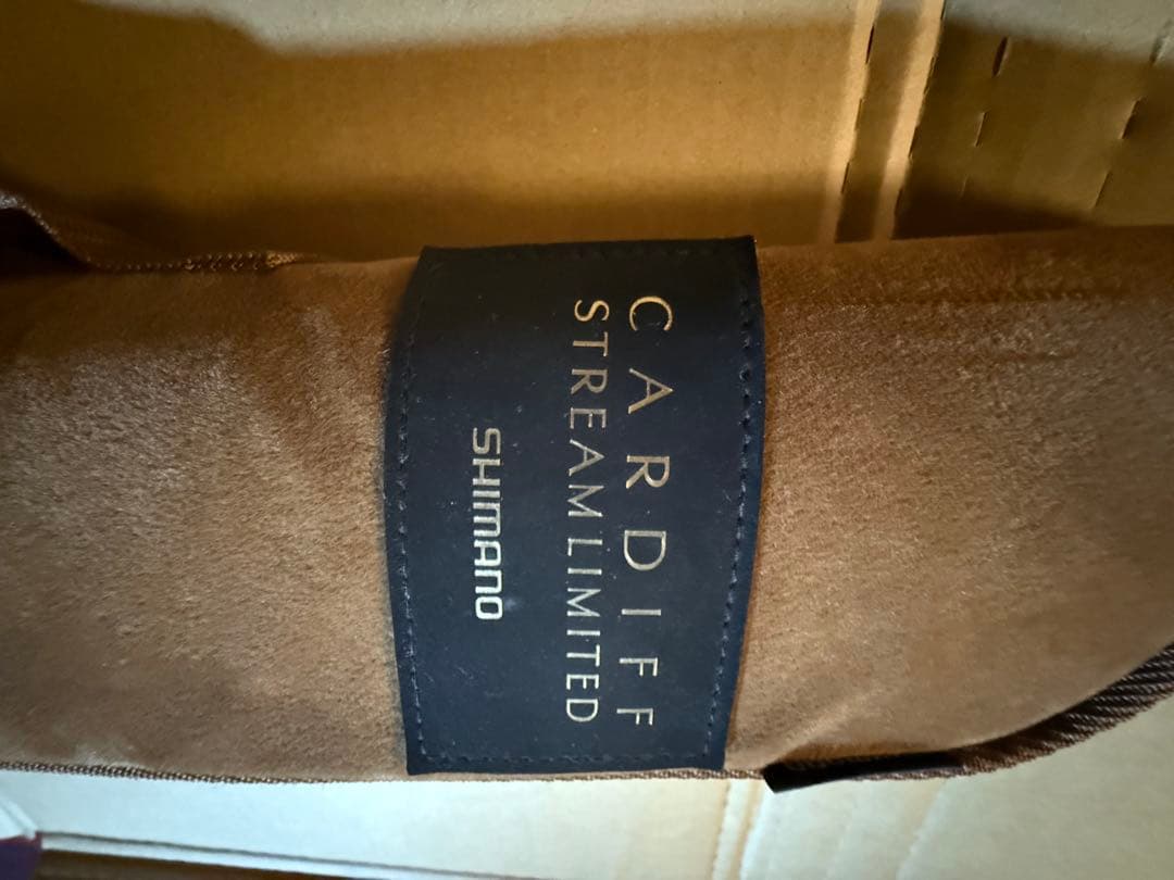 CARDIFF STREAM LIMITEDと1000SHG 渓流ルアー