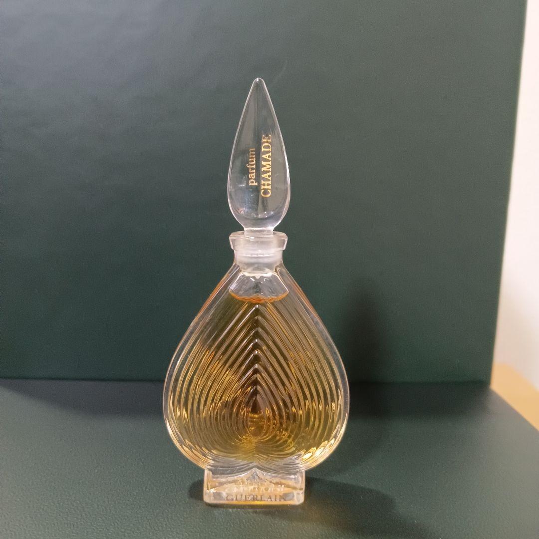 1-109　廃盤 旧ボトル　ゲラン シャマード パルファム　7.5mL　香水