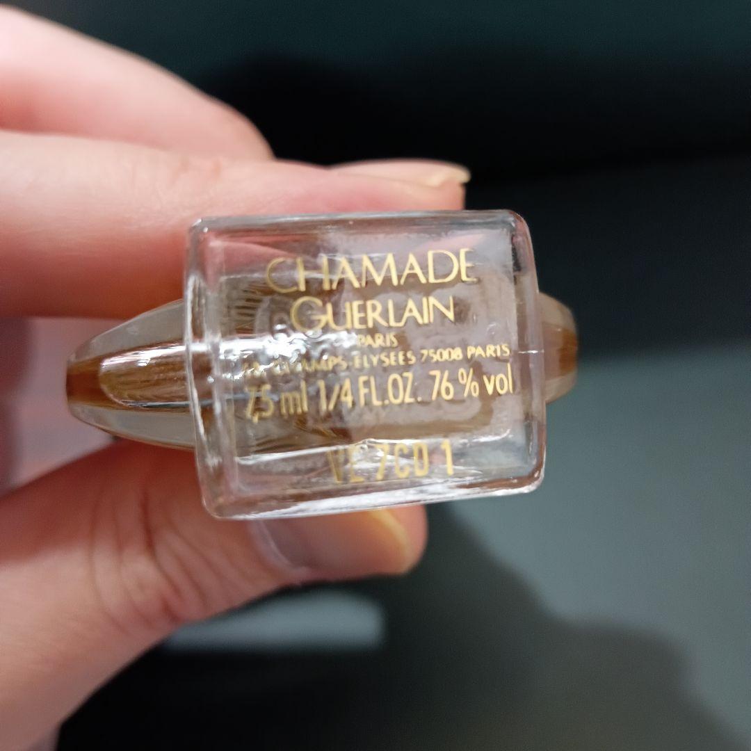 1-109　廃盤 旧ボトル　ゲラン シャマード パルファム　7.5mL　香水