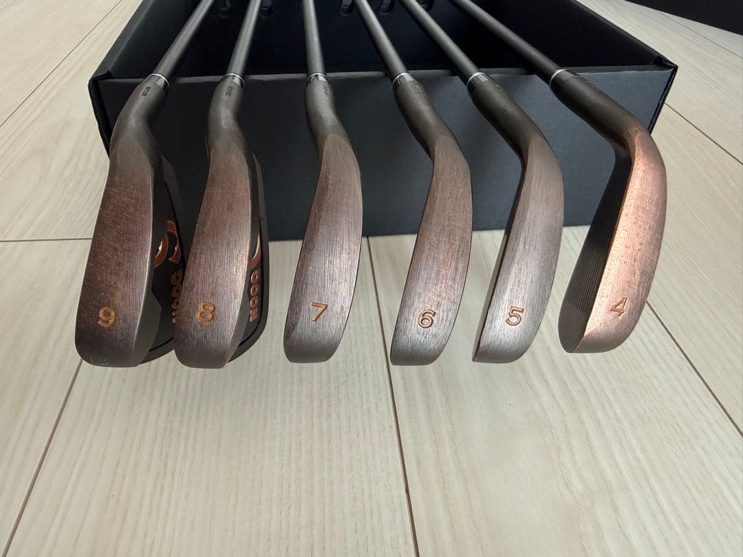 【中古】NOOG ノーグ ワンレングスアイアンセット 4i〜9i【6本】