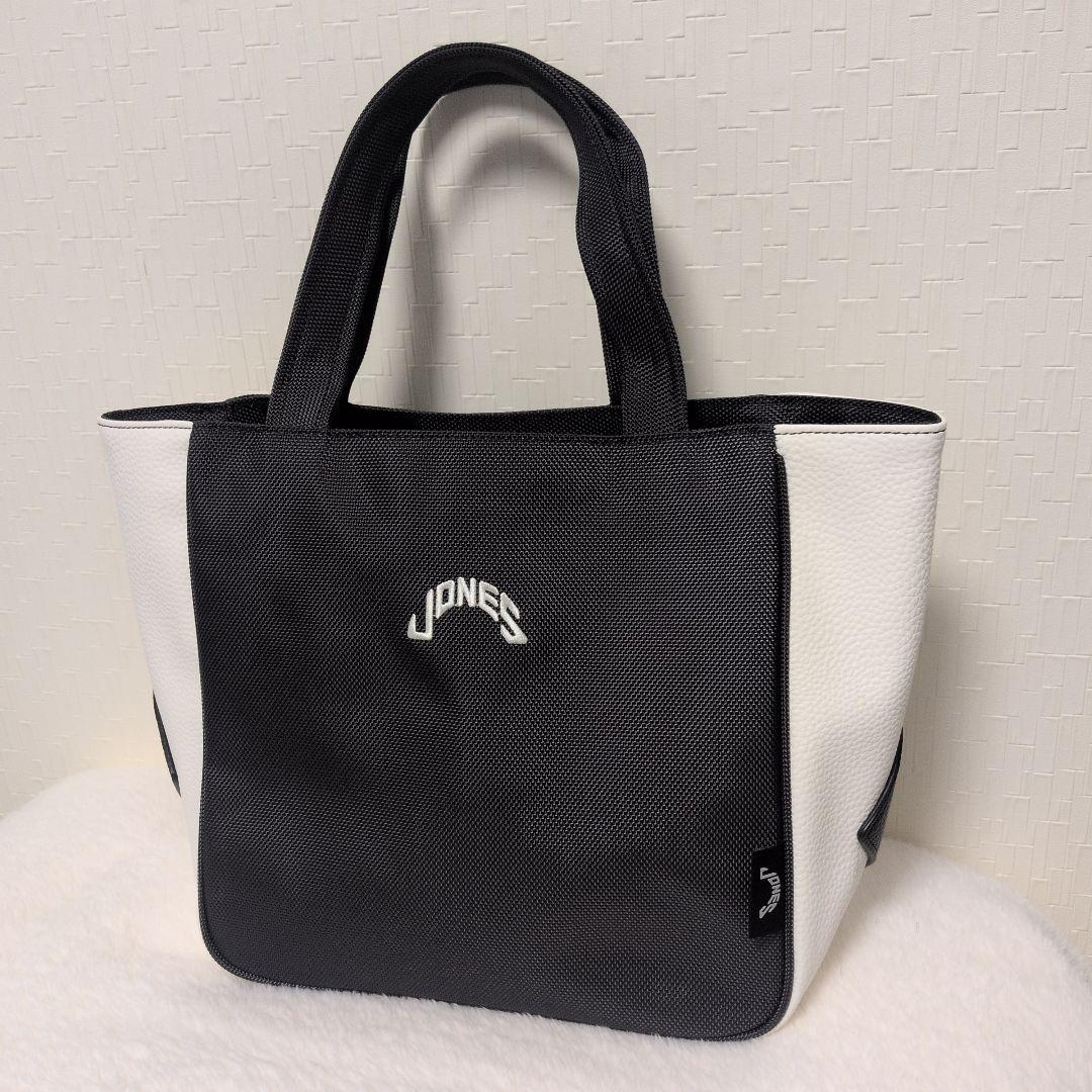 極美品♡JONES ジョーンズ カートバック ラウンドバック トートバッグ