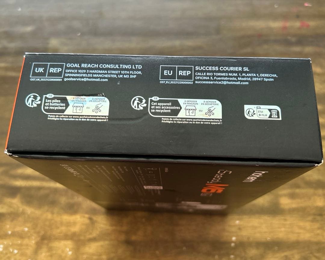 Hohem iSteady M6 without AIジンバルスタビライザー