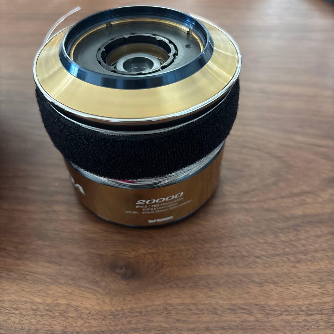 DAIWA SALTIGA 18000H 20 スピニングリール スプール