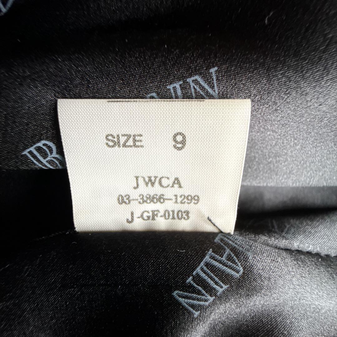 極美品 BALMAIN カシミヤ100% ステンカラー ロングコート 黒 ML