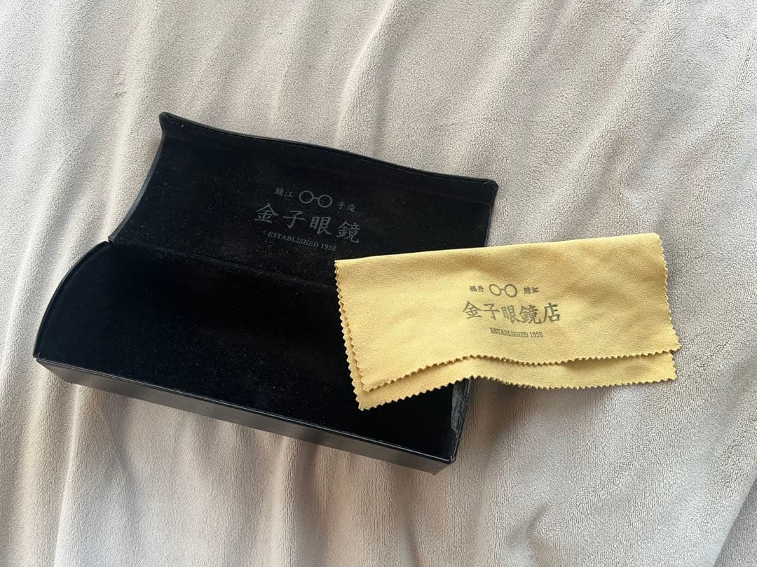 金子眼鏡　サングラス　べっ甲