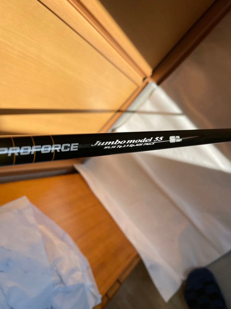 ジャンボ尾崎プロ　実使用品　ドライバー