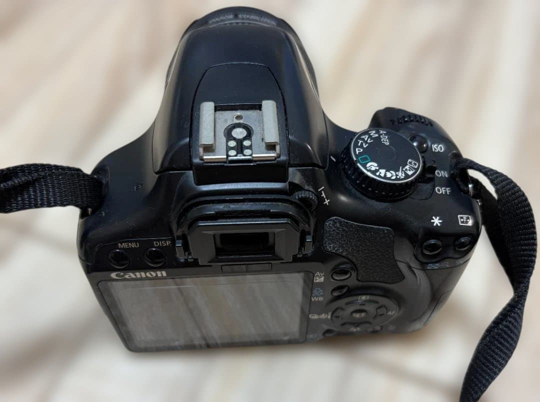 Kiss X2 デジタル一眼(ボディ＆レンズ2種)※充電器、ケーブル無