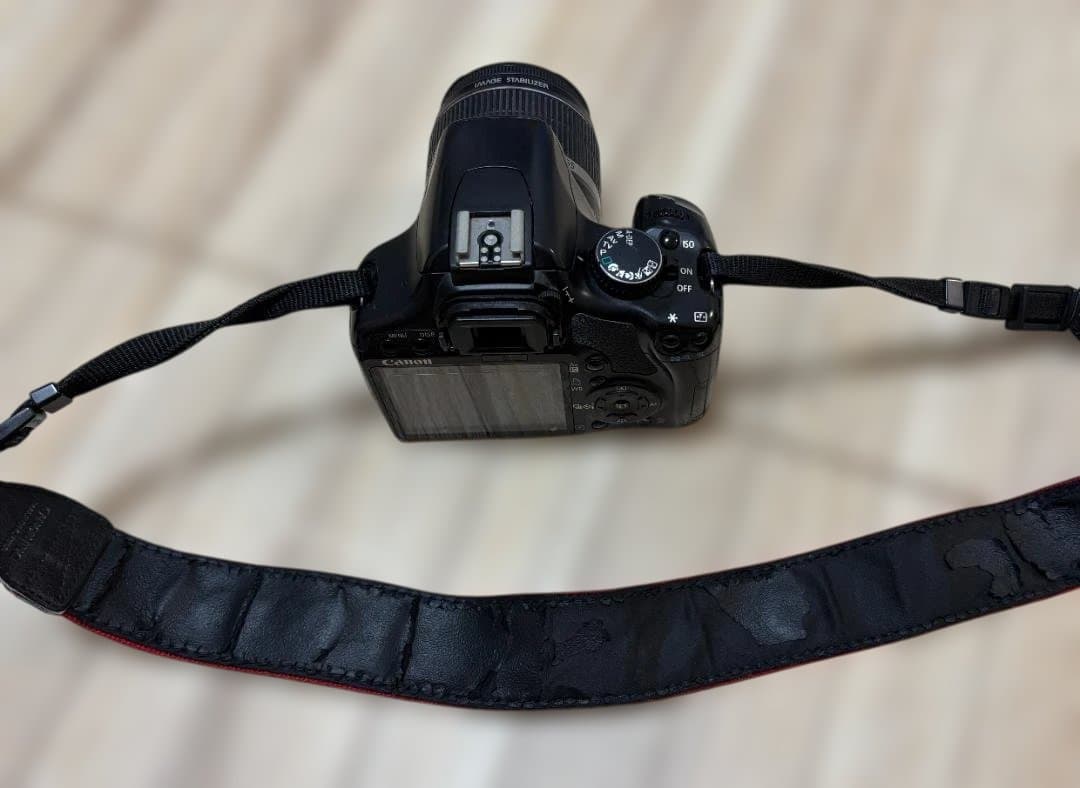 Kiss X2 デジタル一眼(ボディ＆レンズ2種)※充電器、ケーブル無