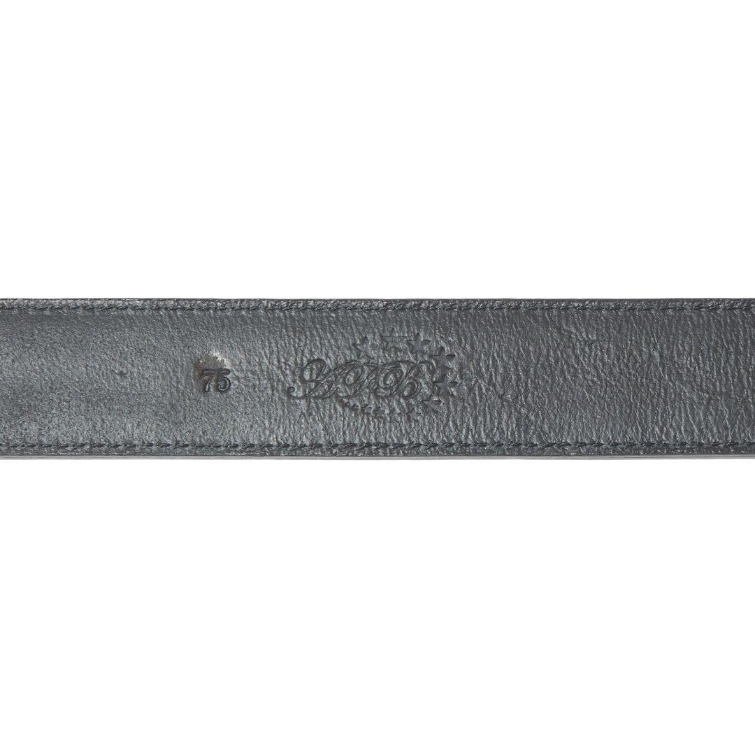 小物 Afb LOGO BUCKLE BELT