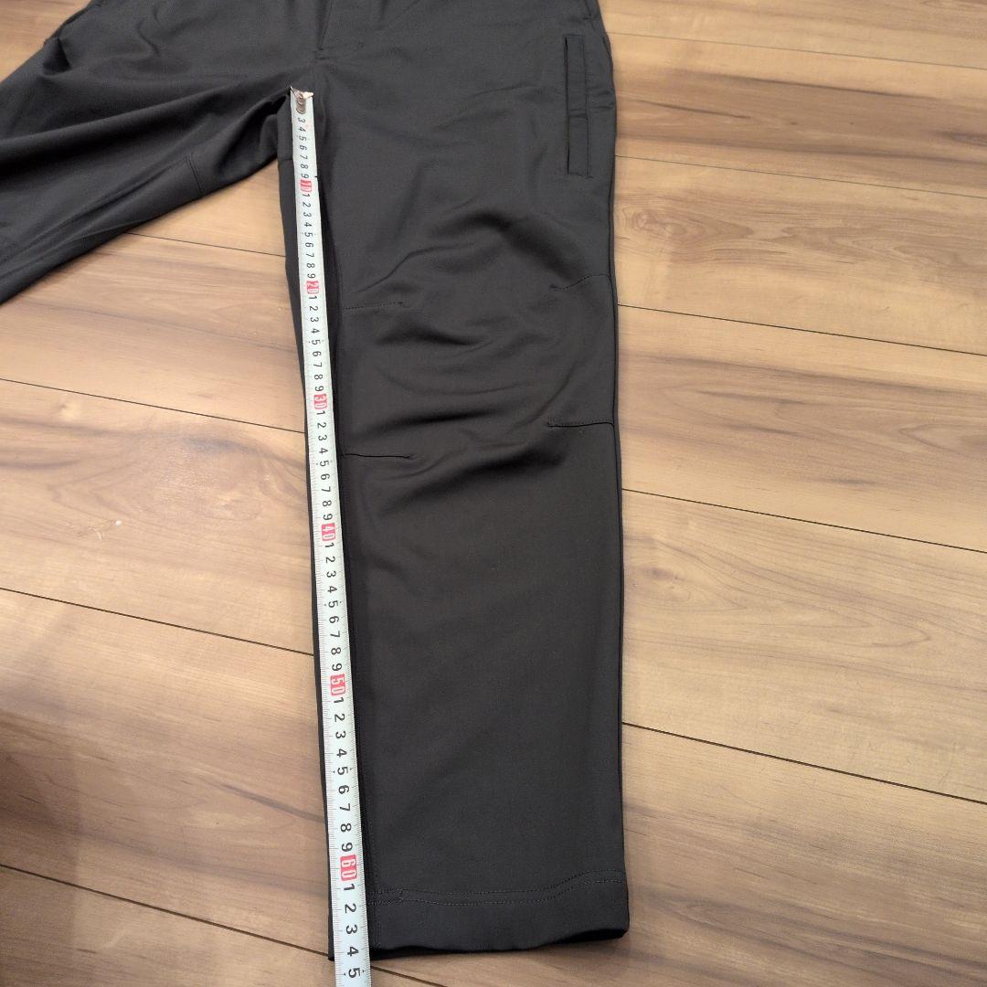 美品 TFW49 ストレッチ ダークグレー カーキ ゴルフパンツ 美品 ゴルフ