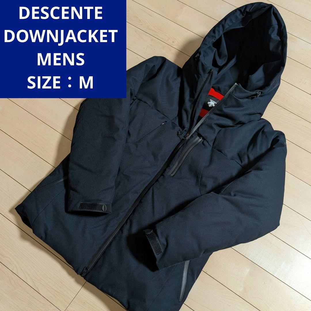 デサント DESCENTE ダウンジャケット ダウンコート Mサイズ