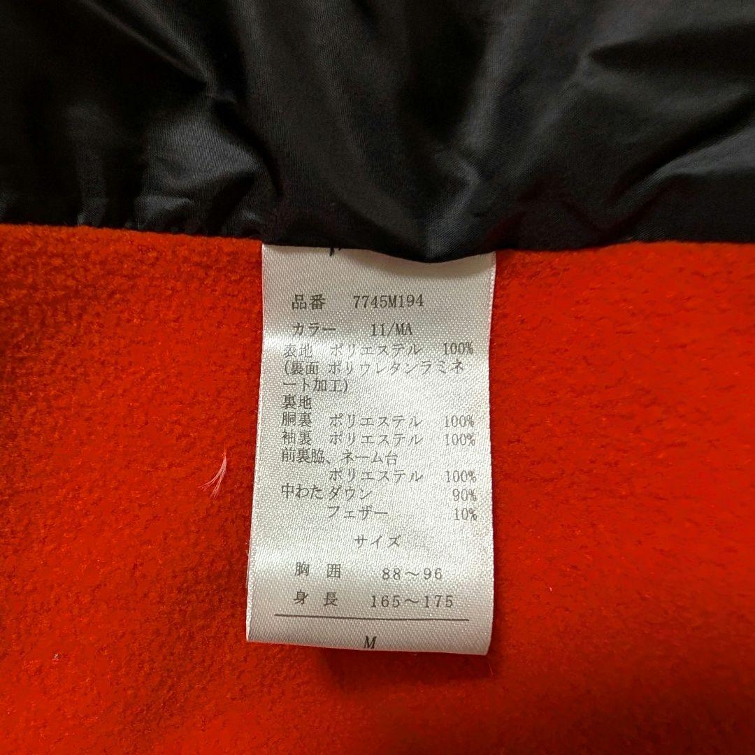 デサント DESCENTE ダウンジャケット ダウンコート Mサイズ