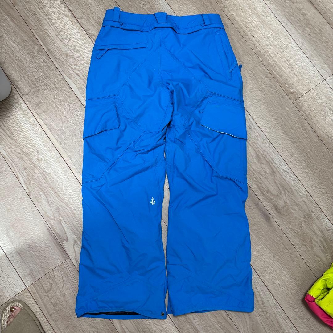 値下げ！　上下セット　ベルト付き　VOLCOM ボルコム　スノーボードウェア