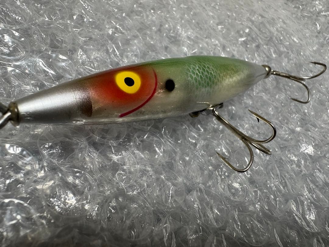 オールドヘドン　ダイイングクイーバー　レアカラー　イエローアイ　HEDDON