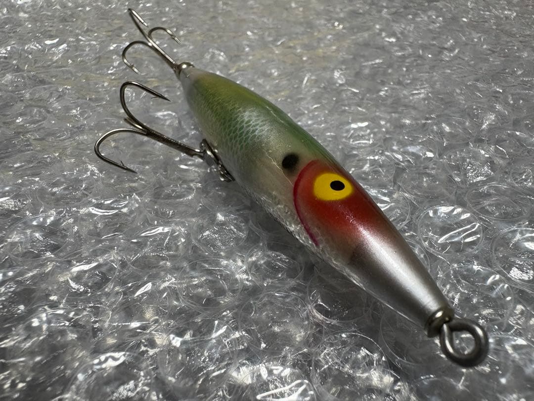 オールドヘドン　ダイイングクイーバー　レアカラー　イエローアイ　HEDDON