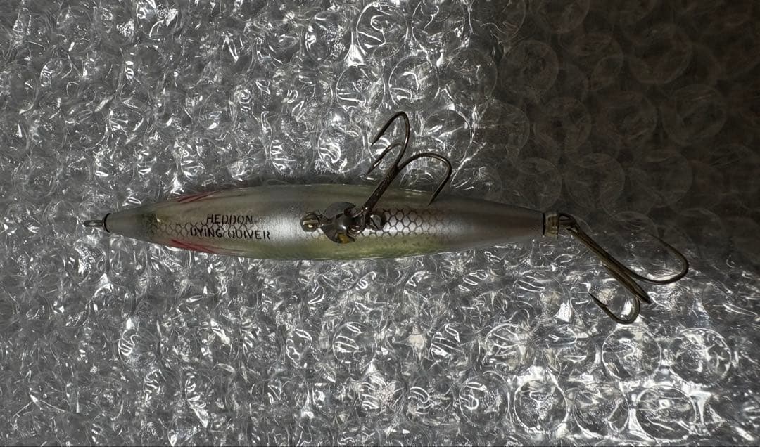 オールドヘドン　ダイイングクイーバー　レアカラー　イエローアイ　HEDDON