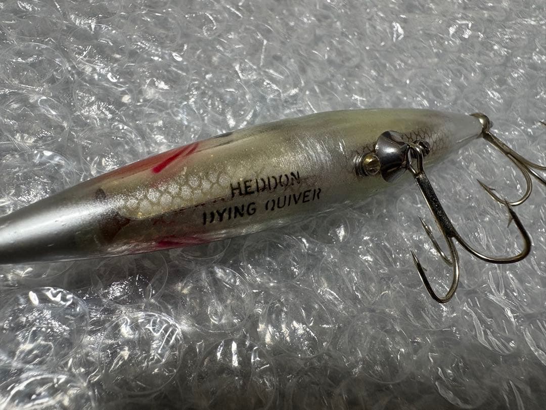 オールドヘドン　ダイイングクイーバー　レアカラー　イエローアイ　HEDDON