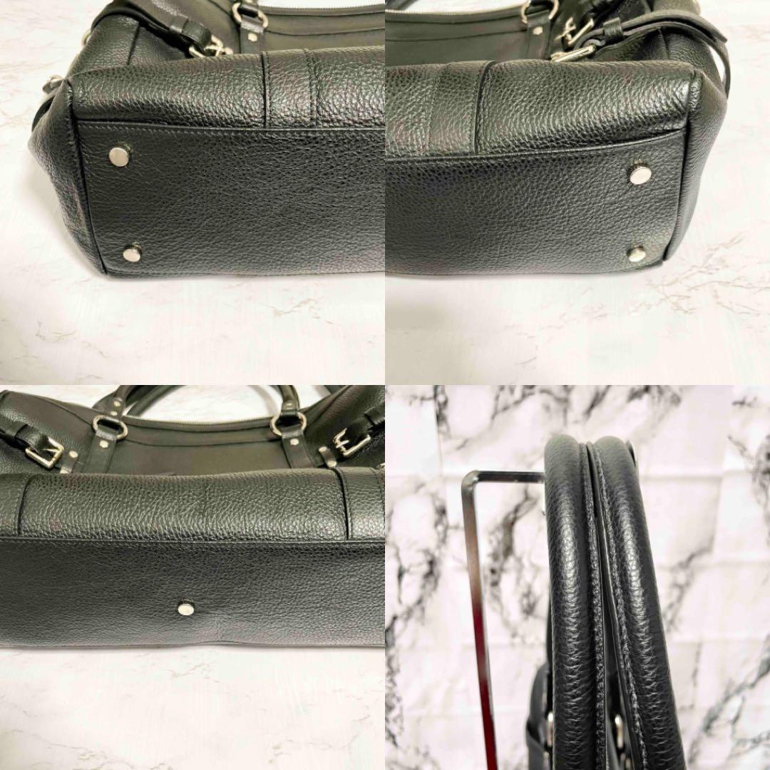 【美品】HYDROGEN ボストンバッグ ABライン 2WAY 日本限定 黒