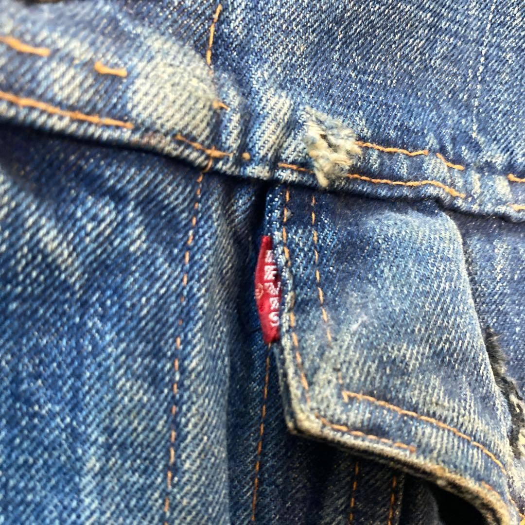 60s.70s USA製 Levi's デニムジケット