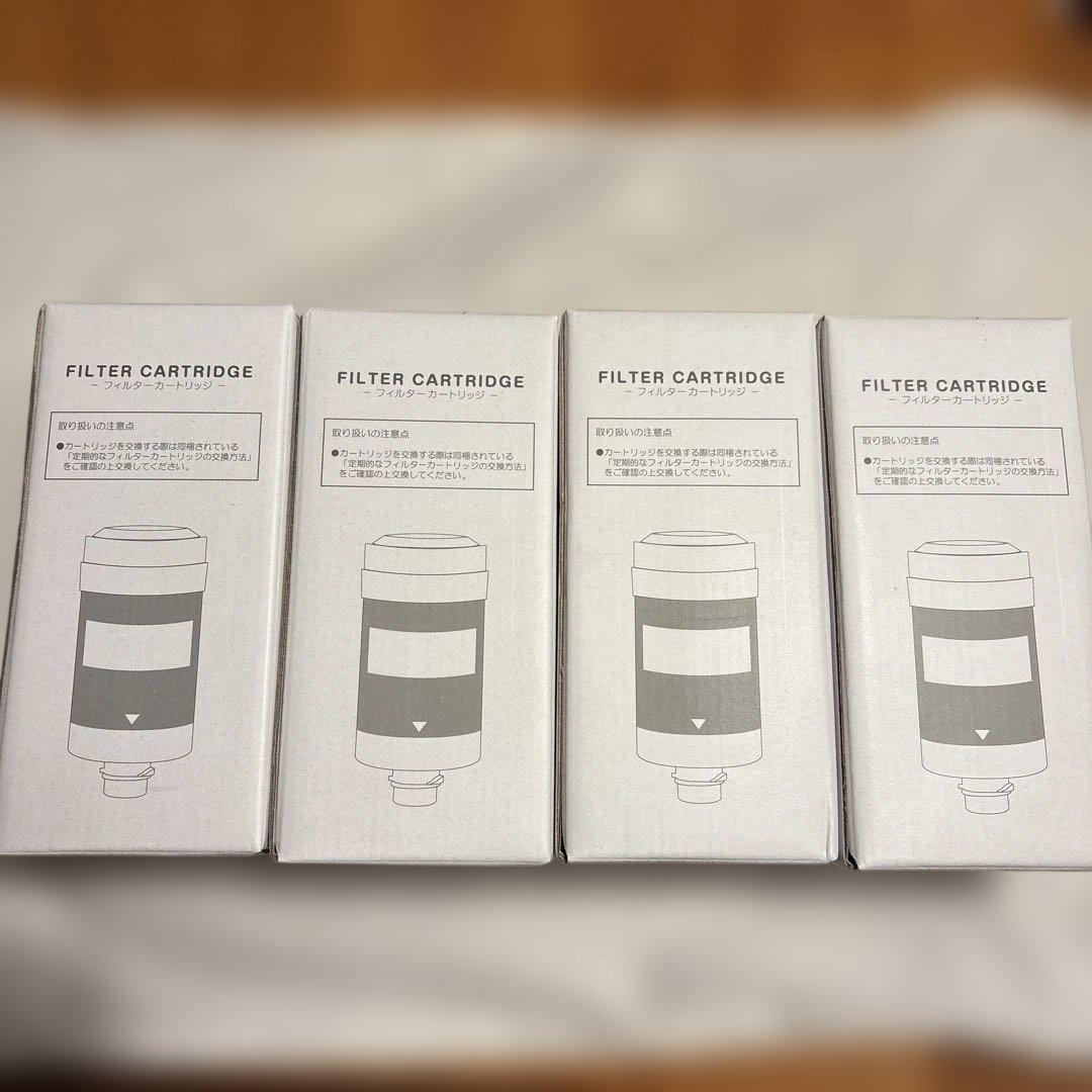 エブリィフレシャス 富士山の名水 浄水器用フィルターカートリッジ4個