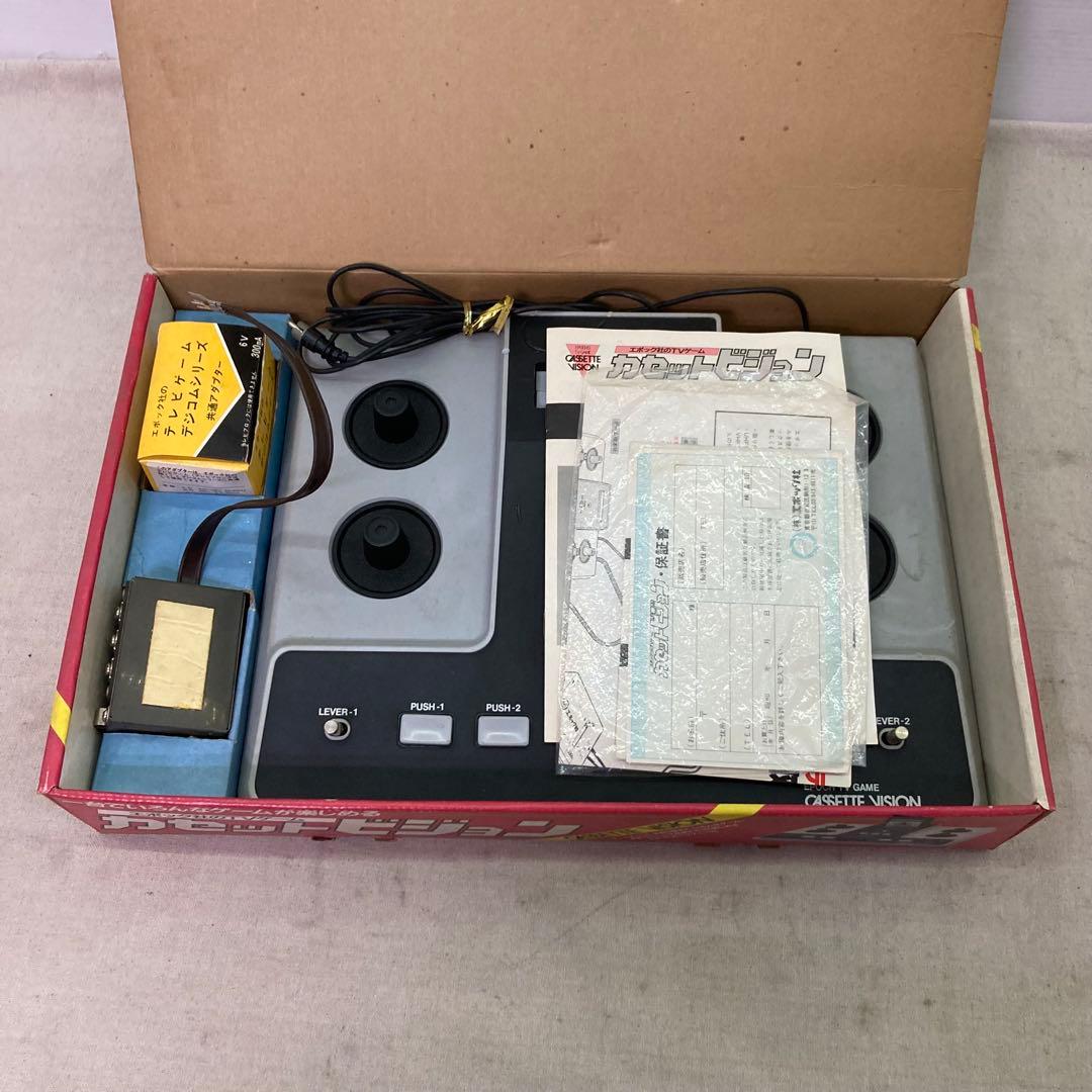 【レトロ★当時物】カセットビジョン　TVゲーム　レトロゲーム　エポック社　A