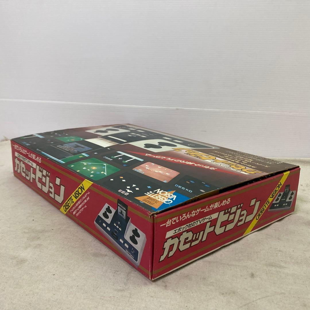 【レトロ★当時物】カセットビジョン　TVゲーム　レトロゲーム　エポック社　A