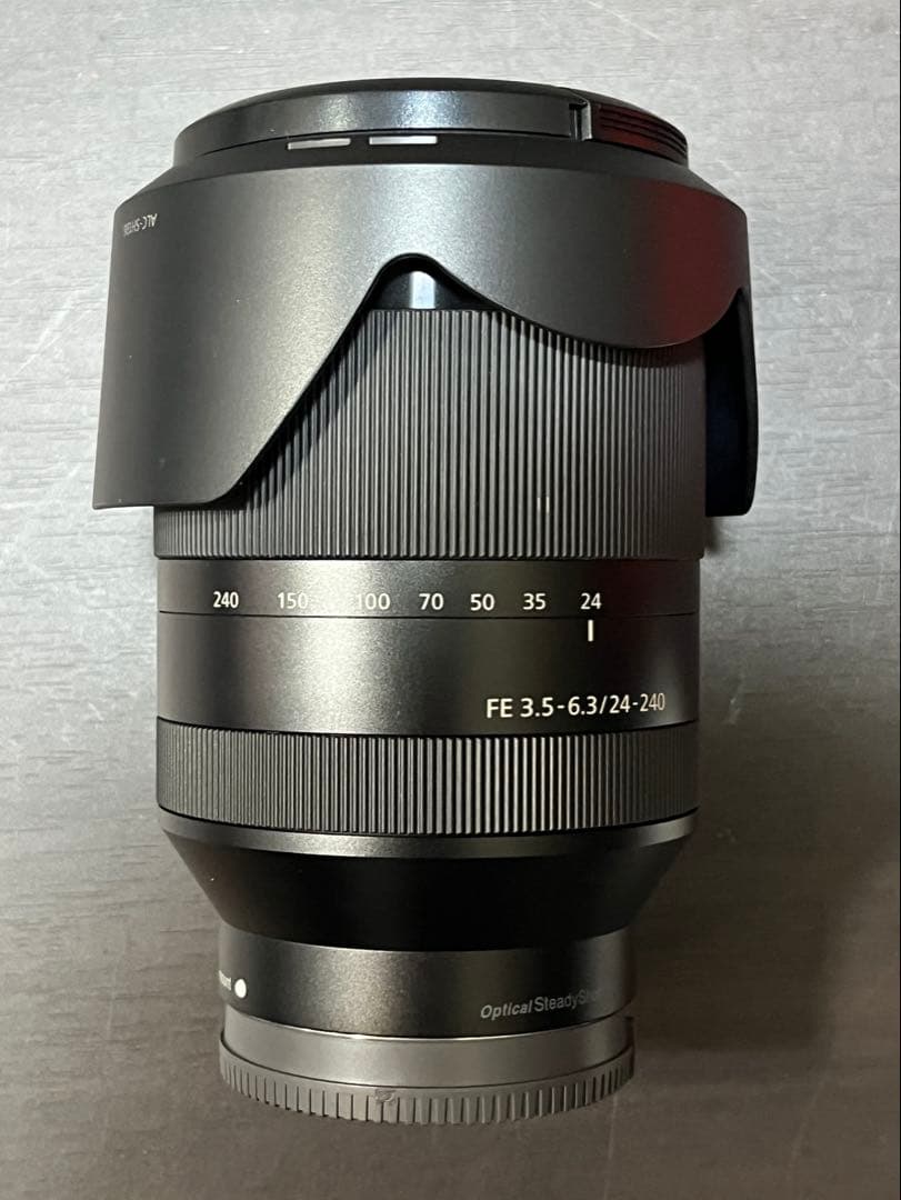 SONY FE 24-240mm F3.5-6.3 OSS 【防湿庫管理】
