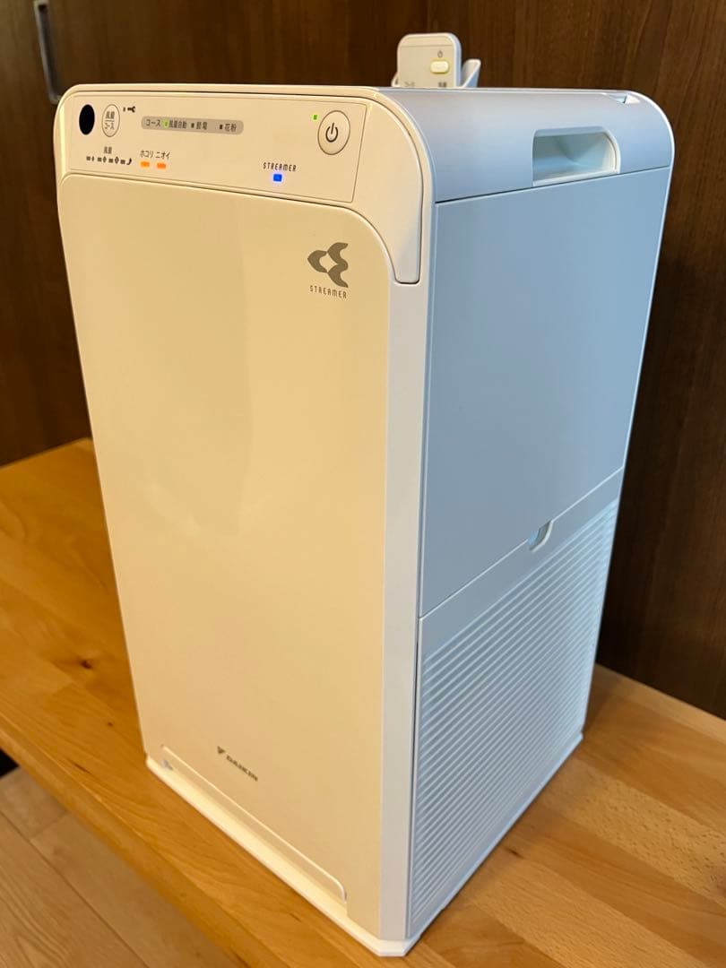ダイキン 空気清浄機 MC55 2023年製 (MCA55ZE2-W)
